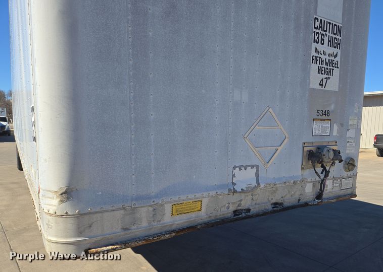 image for item EQ6726 2000 Great Dane dry van trailer