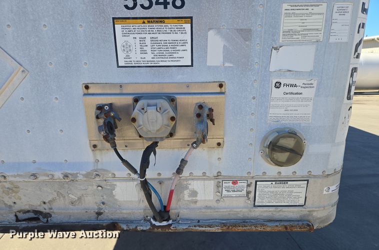 image for item EQ6726 2000 Great Dane dry van trailer