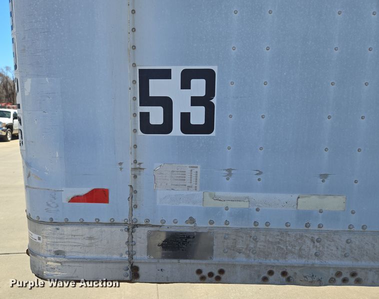 image for item EQ6726 2000 Great Dane dry van trailer