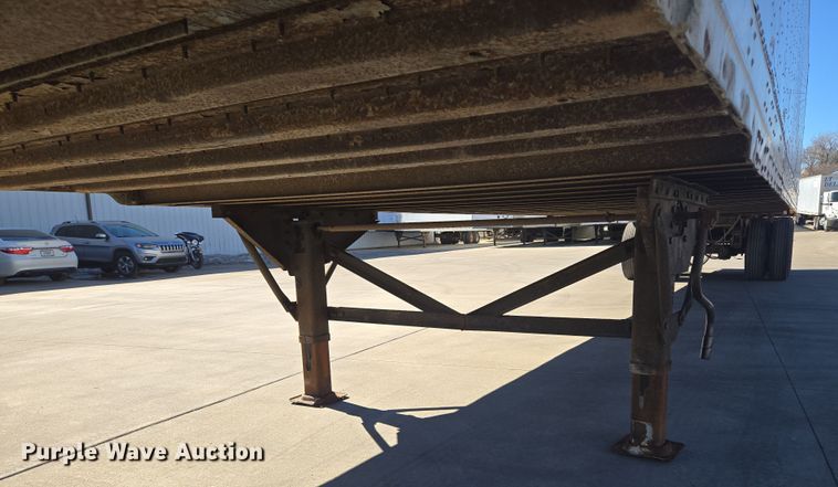 image for item EQ6726 2000 Great Dane dry van trailer