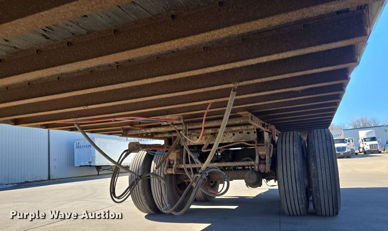 image for item EQ6726 2000 Great Dane dry van trailer