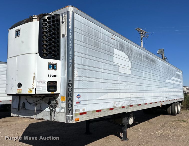 image for item ER8150 2004 Utility VS2RA refrigerated van trailer