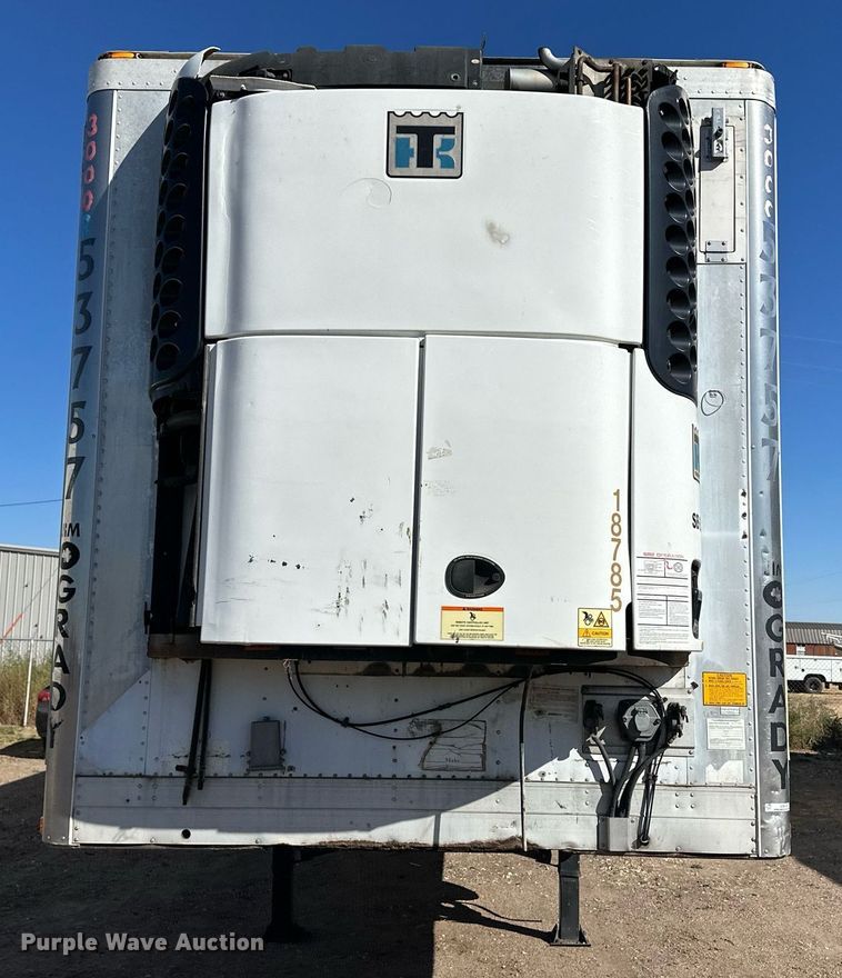 image for item ER8150 2004 Utility VS2RA refrigerated van trailer