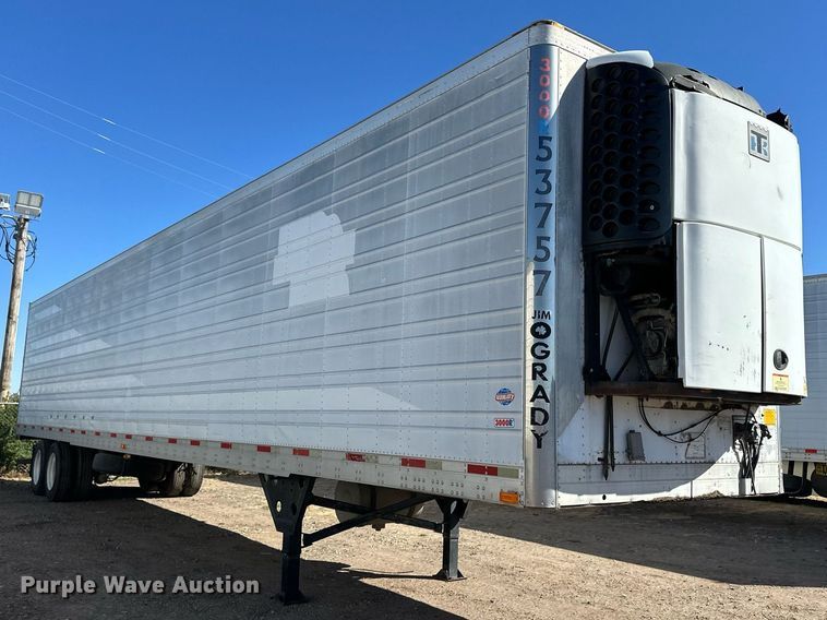 image for item ER8150 2004 Utility VS2RA refrigerated van trailer