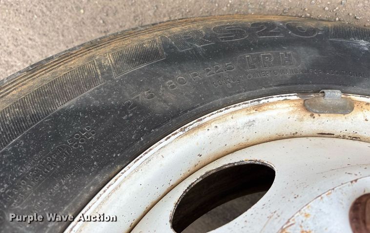 image for item EY9994 2006 International 4300 flatbed truck