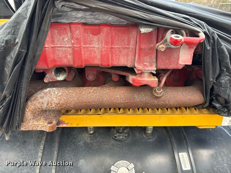 image for item EY9997 2017 Capacity TJ5000 yard truck