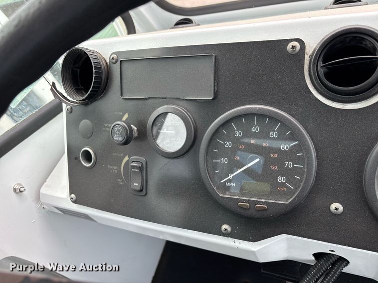 image for item EY9997 2017 Capacity TJ5000 yard truck