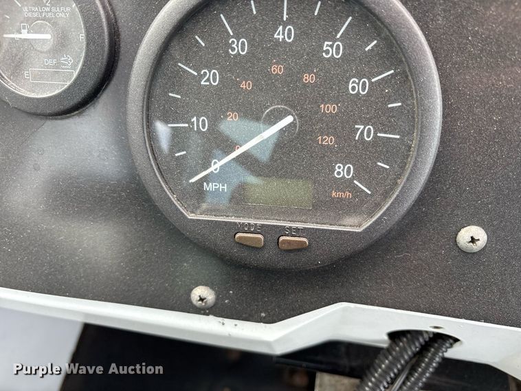 image for item EY9997 2017 Capacity TJ5000 yard truck