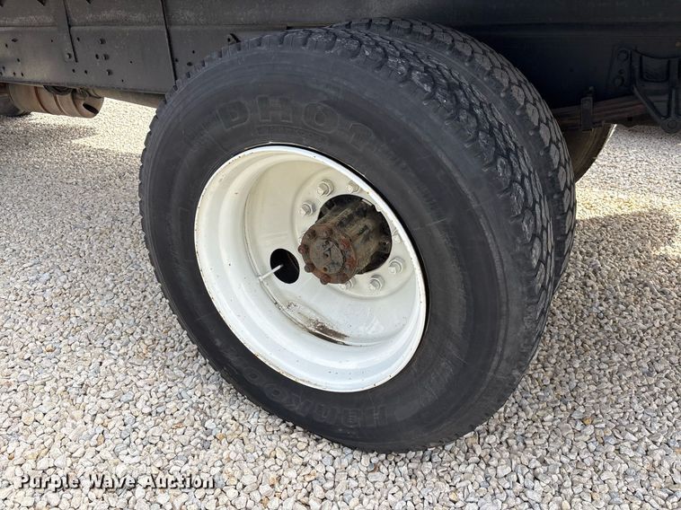 image for item EY9998 1994 International 4600 flatbed truck