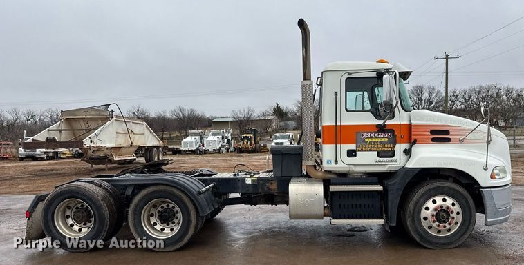 image for item LH9491 2017 Mack CXU613 semi truck