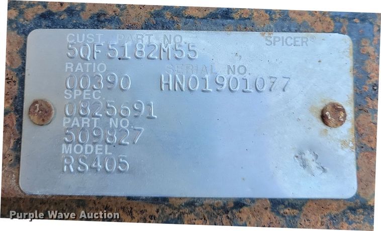 image for item NB9808 2006 Mack Vision semi truck