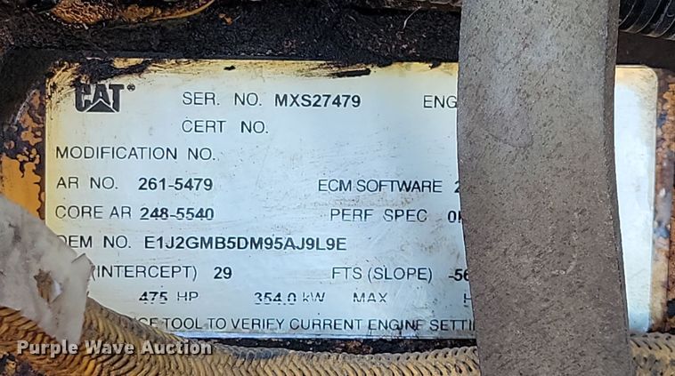 image for item NB9847 2006 Peterbilt 387 semi truck