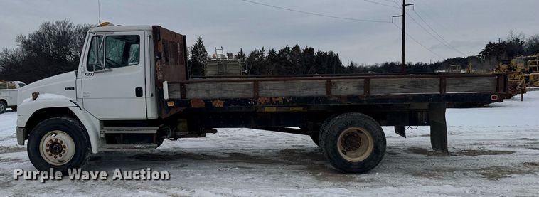 image for item NN9578 1996 Freightliner FL70 dump flatbed truck