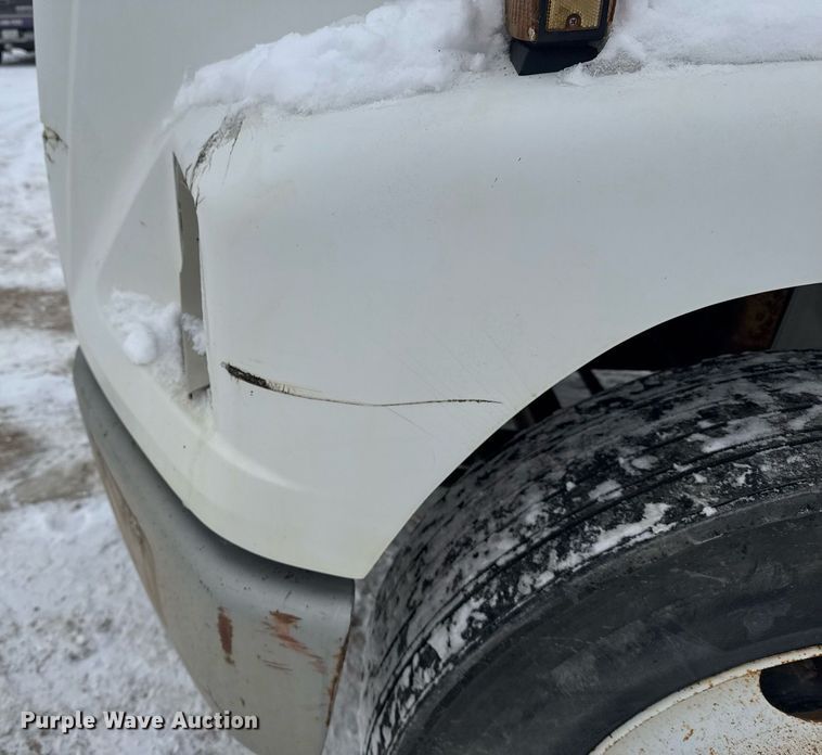 image for item NN9578 1996 Freightliner FL70 dump flatbed truck