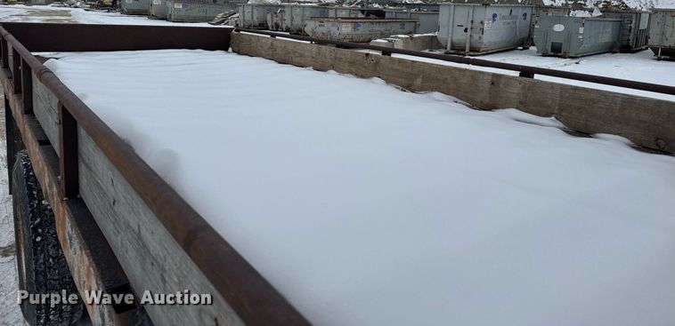 image for item NN9578 1996 Freightliner FL70 dump flatbed truck