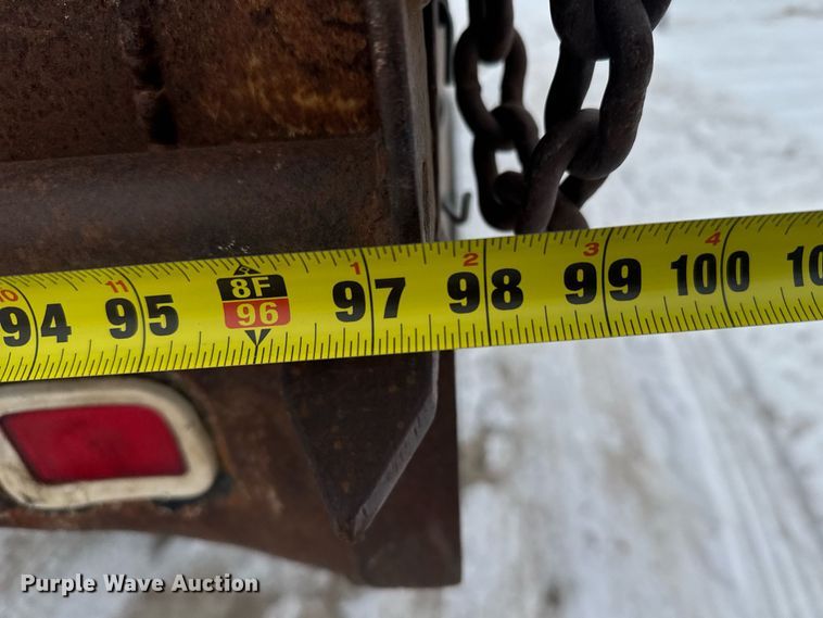 image for item NN9578 1996 Freightliner FL70 dump flatbed truck