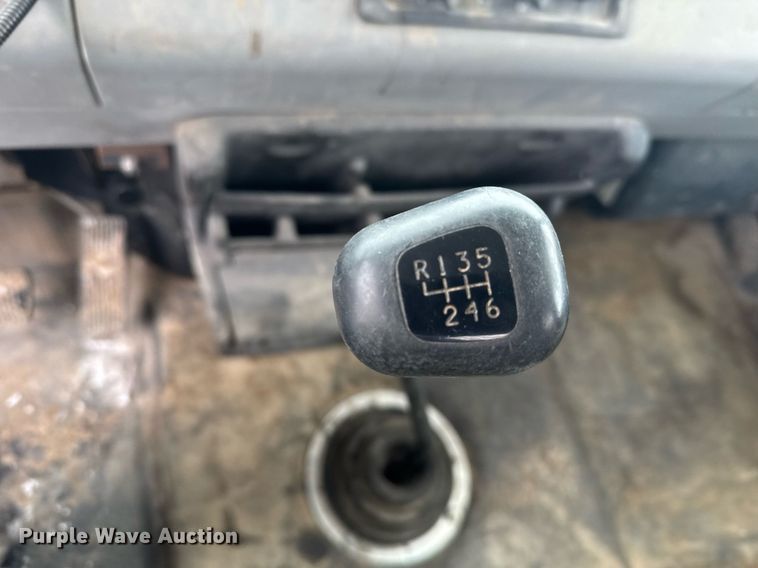 image for item NN9578 1996 Freightliner FL70 dump flatbed truck