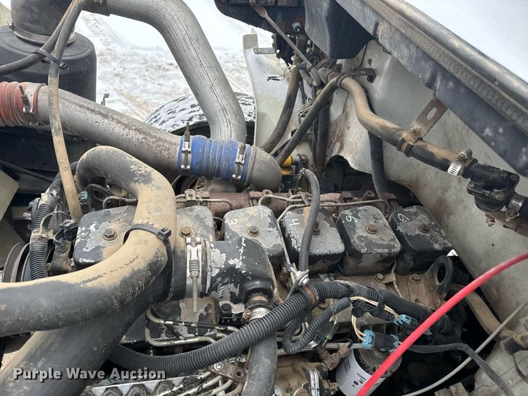 image for item NN9578 1996 Freightliner FL70 dump flatbed truck