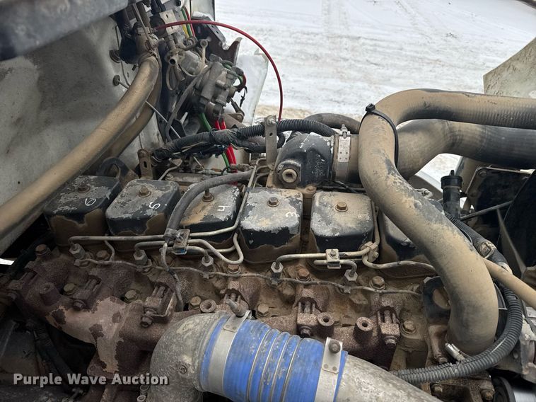 image for item NN9578 1996 Freightliner FL70 dump flatbed truck