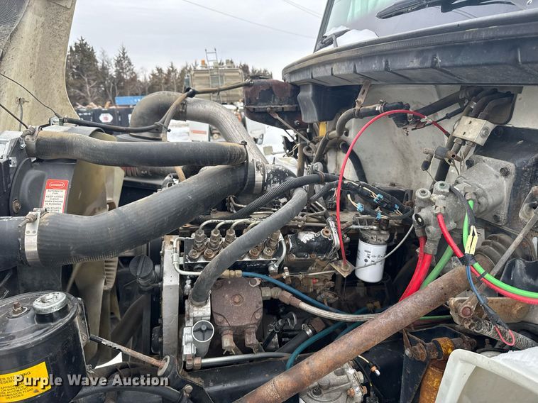 image for item NN9578 1996 Freightliner FL70 dump flatbed truck