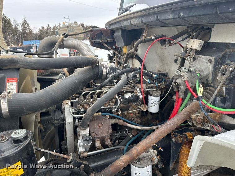 image for item NN9578 1996 Freightliner FL70 dump flatbed truck