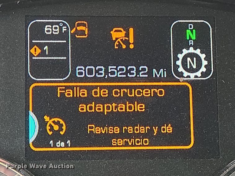 image for item YA0152 2019 Kenworth T680 semi truck