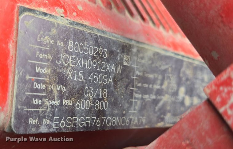 image for item YA0152 2019 Kenworth T680 semi truck