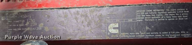 image for item YA0152 2019 Kenworth T680 semi truck