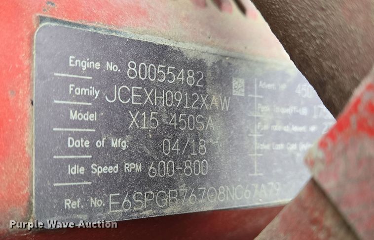 image for item YA0153 2019 Kenworth T680 semi truck