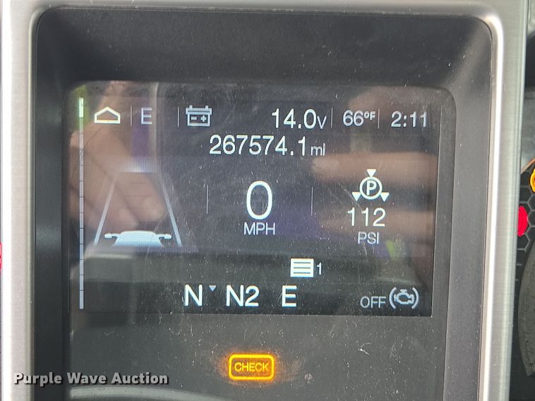 image for item YA0297 2019 Mack Anthem AN42T semi truck