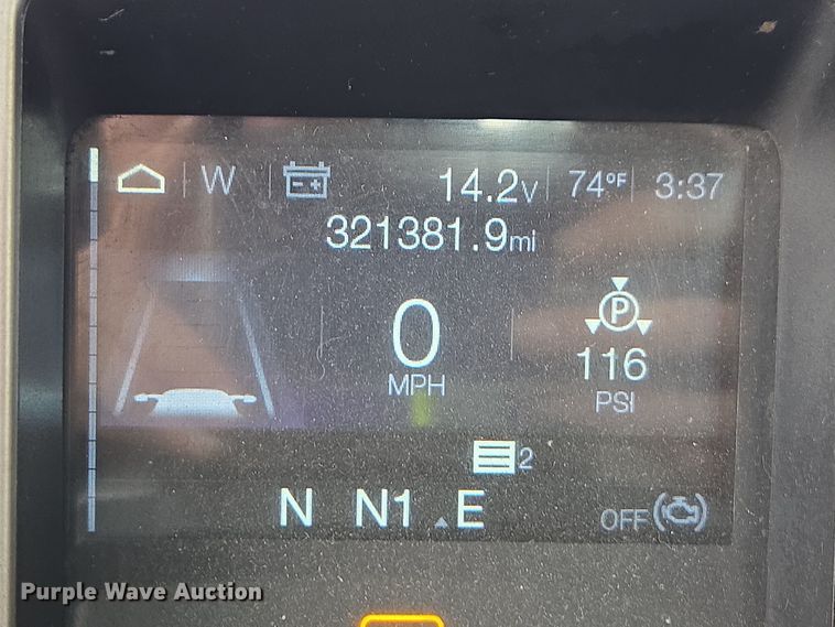 image for item YA0298 2019 Mack Anthem AN42T semi truck