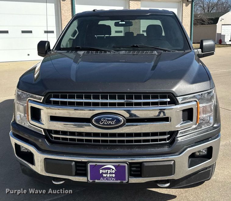 image for item DE2127 2018 Ford F150 SuperCrew pickup truck