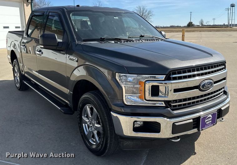 image for item DE2127 2018 Ford F150 SuperCrew pickup truck