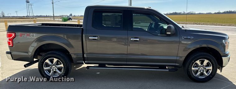 image for item DE2127 2018 Ford F150 SuperCrew pickup truck