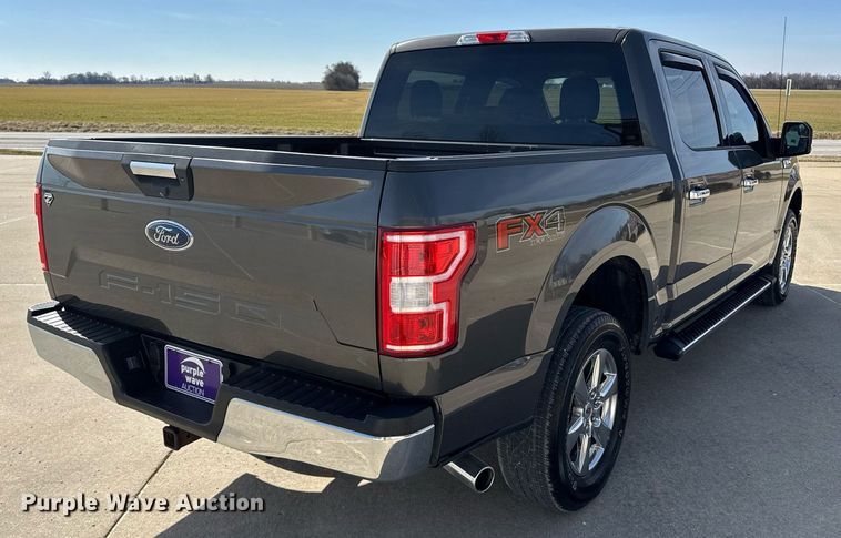 image for item DE2127 2018 Ford F150 SuperCrew pickup truck