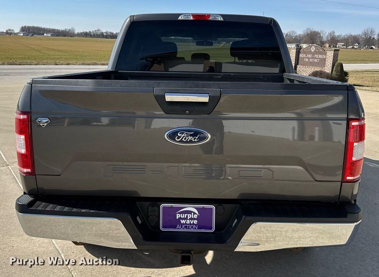 image for item DE2127 2018 Ford F150 SuperCrew pickup truck