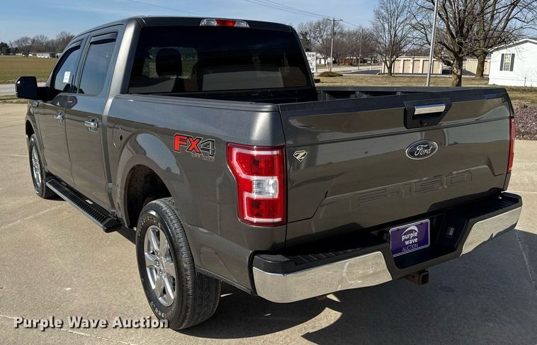 image for item DE2127 2018 Ford F150 SuperCrew pickup truck