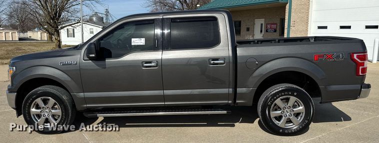 image for item DE2127 2018 Ford F150 SuperCrew pickup truck