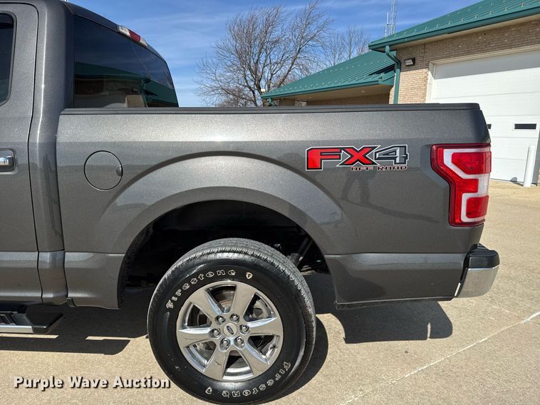 image for item DE2127 2018 Ford F150 SuperCrew pickup truck