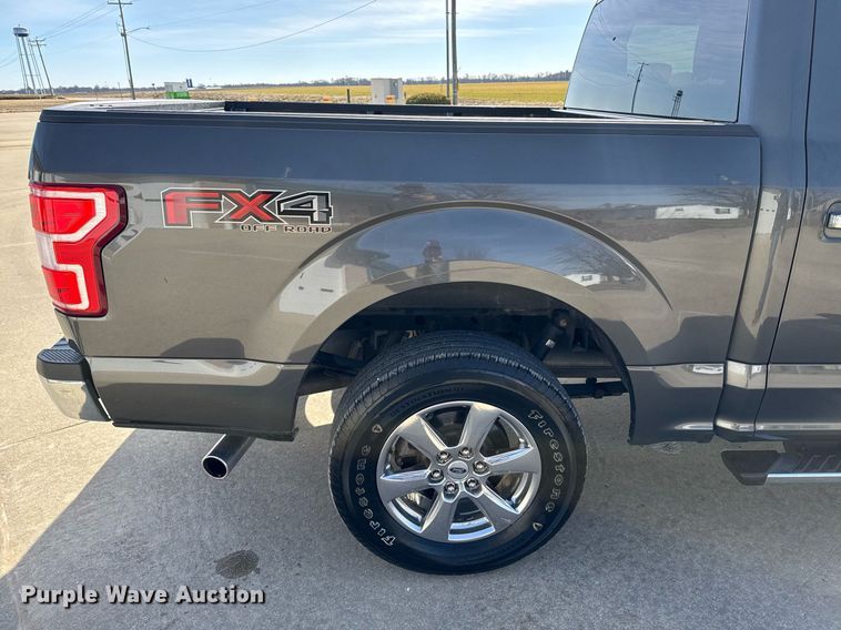 image for item DE2127 2018 Ford F150 SuperCrew pickup truck