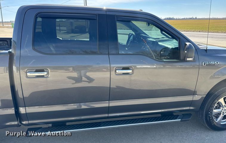 image for item DE2127 2018 Ford F150 SuperCrew pickup truck