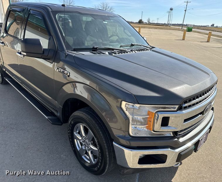 image for item DE2127 2018 Ford F150 SuperCrew pickup truck