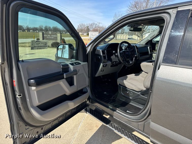 image for item DE2127 2018 Ford F150 SuperCrew pickup truck