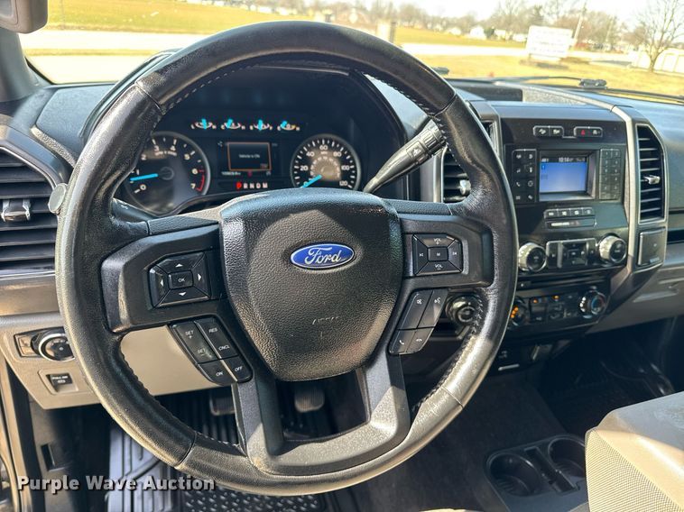 image for item DE2127 2018 Ford F150 SuperCrew pickup truck