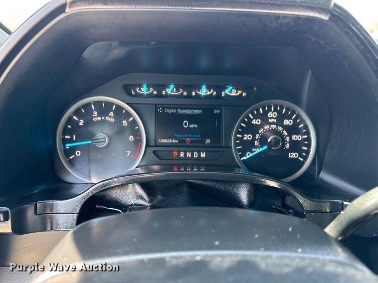 image for item DE2127 2018 Ford F150 SuperCrew pickup truck