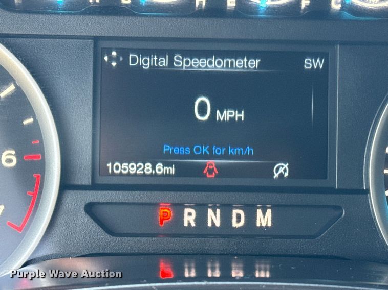 image for item DE2127 2018 Ford F150 SuperCrew pickup truck