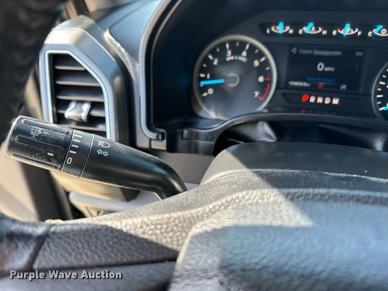 image for item DE2127 2018 Ford F150 SuperCrew pickup truck