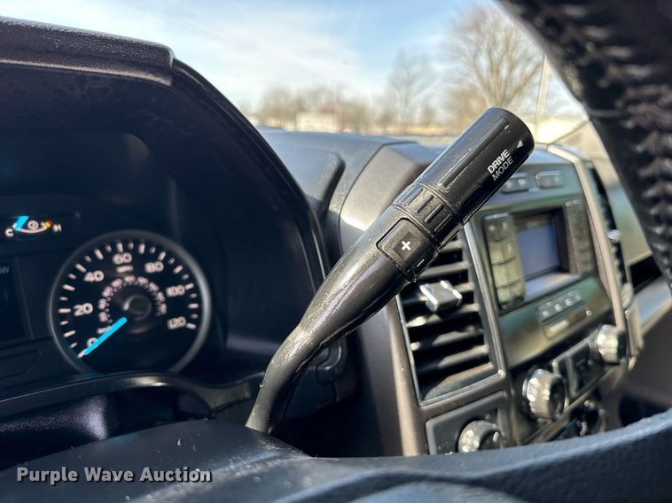 image for item DE2127 2018 Ford F150 SuperCrew pickup truck