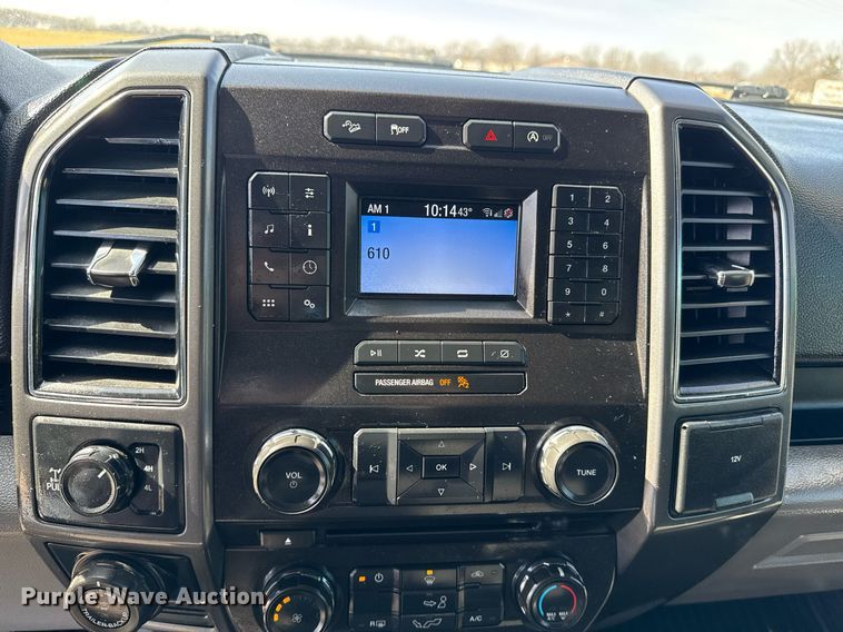 image for item DE2127 2018 Ford F150 SuperCrew pickup truck