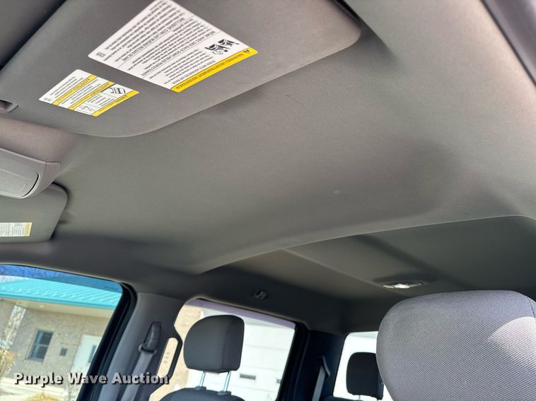 image for item DE2127 2018 Ford F150 SuperCrew pickup truck